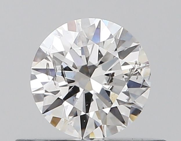 Loose Diamond - ROUND 0.4ct E I1: Loose Diamond - ROUND 0.4ct E I1 Source: Natural Shape: ROUND Carats: 0.4 Color: E Clarity: I1 Certification: GIA Video: