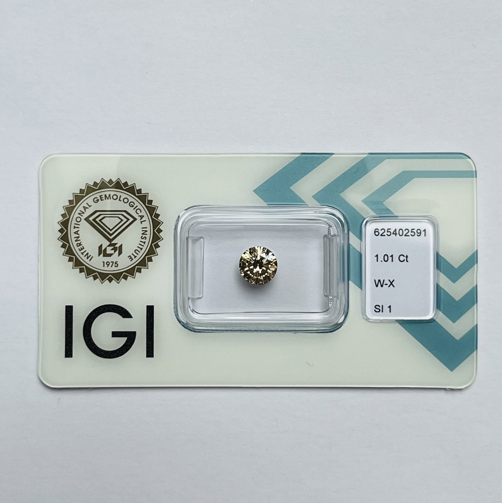 Loose Diamond - ROUND 1.01ct W-X SI1 (1 of 1)