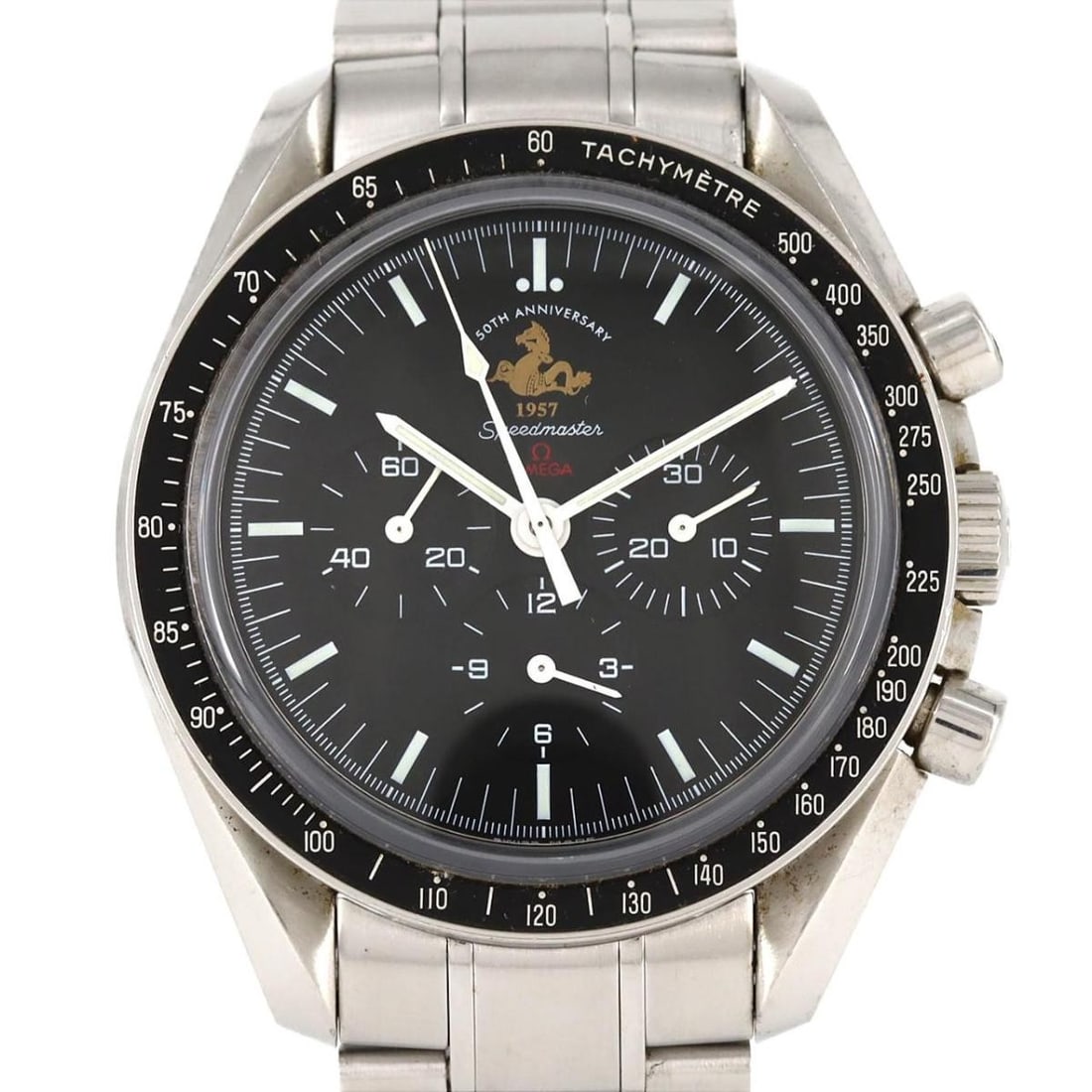 OMEGA Speedmaster Pro 50th Limited Men's Wristwatch 311.30.42.30.01.001 (1 of 7)