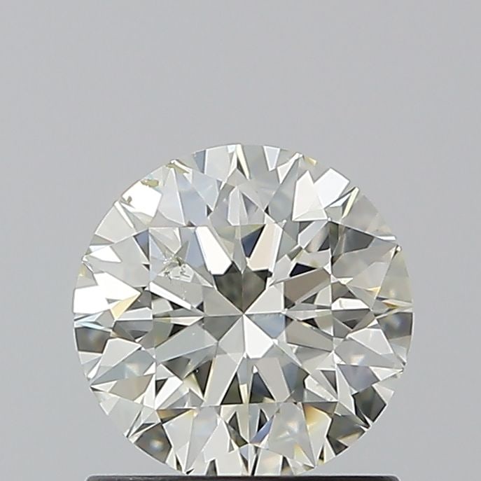 Loose Diamond - ROUND 1.01ct L SI2: Loose Diamond - ROUND 1.01ct L SI2 Source: Natural Shape: ROUND Carats: 1.01 Color: L Clarity: SI2 Certification: GIA Video: