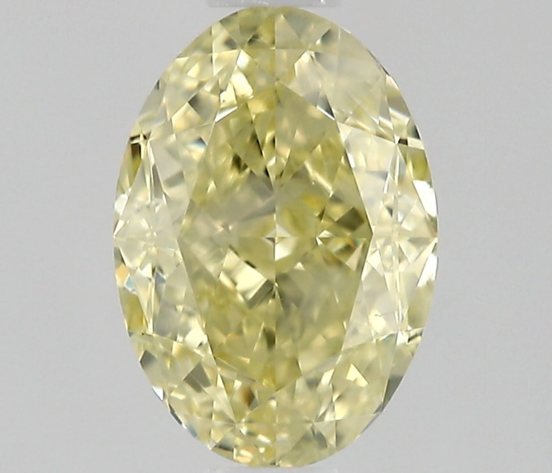 Loose Diamond - OVAL 0.91ct Fancy Yellow I1: Loose Diamond - OVAL 0.91ct Fancy Yellow I1 Source: Natural Shape: OVAL Carats: 0.91 Color: Fancy Yellow Certification: NONE Video: