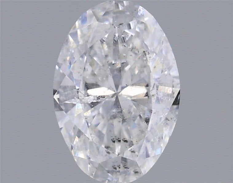 Loose Diamond - OVAL 0.9ct E I2: Loose Diamond - OVAL 0.9ct E I2 Source: Natural Shape: OVAL Carats: 0.9 Color: E Clarity: I2 Certification: GIA Video: