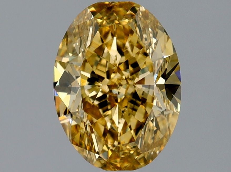 Loose Diamond - OVAL 1.5ct Fancy Brownish Orangey Yellow VS2: Loose Diamond - OVAL 1.5ct Fancy Brownish Orangey Yellow VS2 Source: Natural Shape: OVAL Carats: 1.5 Color: Fancy Brownish Orangey Yellow Certification: GIA Video: