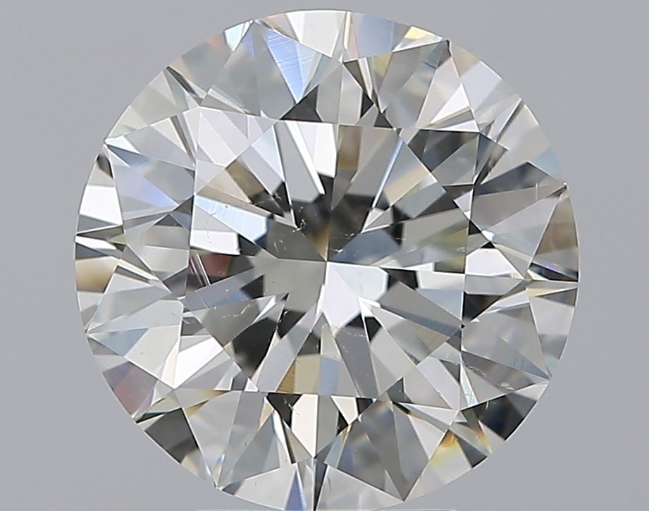 Loose Diamond - ROUND 5.0ct J SI1: Loose Diamond - ROUND 5.0ct J SI1 Source: Natural Shape: ROUND Carats: 5.0 Color: J Clarity: SI1 Certification: GIA Video: