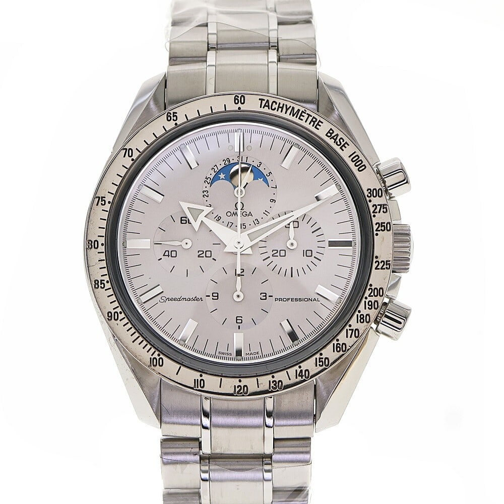 Omega Speedmaster Moon Phase Men's Wristwatch 3575.30 (1 of 15)