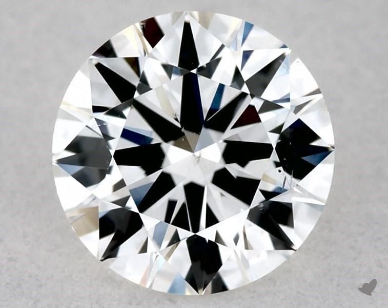 Loose Diamond - ROUND 0.4ct F SI1: Loose Diamond - ROUND 0.4ct F SI1 Source: Natural Shape: ROUND Carats: 0.4 Color: F Clarity: SI1 Certification: GIA The Diamond Depot Guarantee: All items in this auction are guaranteed to be 100% aut