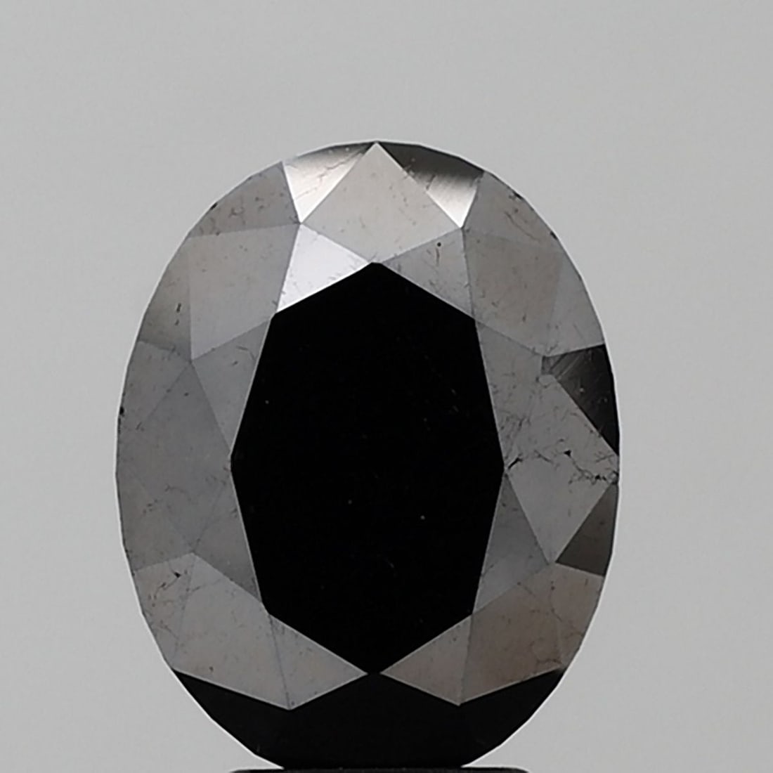 Loose Diamond - OVAL 3.57ct Black VVS2: Loose Diamond - OVAL 3.57ct Black VVS2 Source: Natural Shape: OVAL Carats: 3.57 Color: Black Certification: NONE Video: