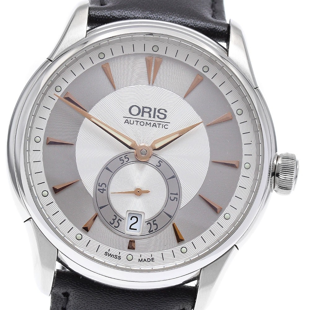 ORIS Artelier 7582 Automatic Date Small Seconds Watch (1 of 6)