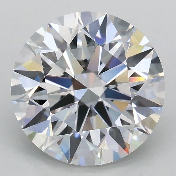 Ideal Loose Diamond - ROUND 2.09ct D VS2 (1 of 1)