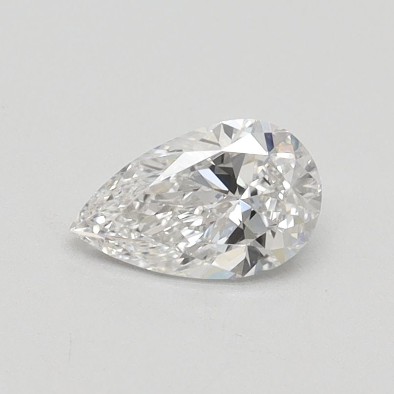 Loose Diamond - PEAR 0.5ct F VVS2: Loose Diamond - PEAR 0.5ct F VVS2 Source: This is a real non-mined Diamond that has been grown in a lab Shape: PEAR Carats: 0.5 Color: F Clarity: VVS2 Certification: IGI Video: Video Link The Diamond