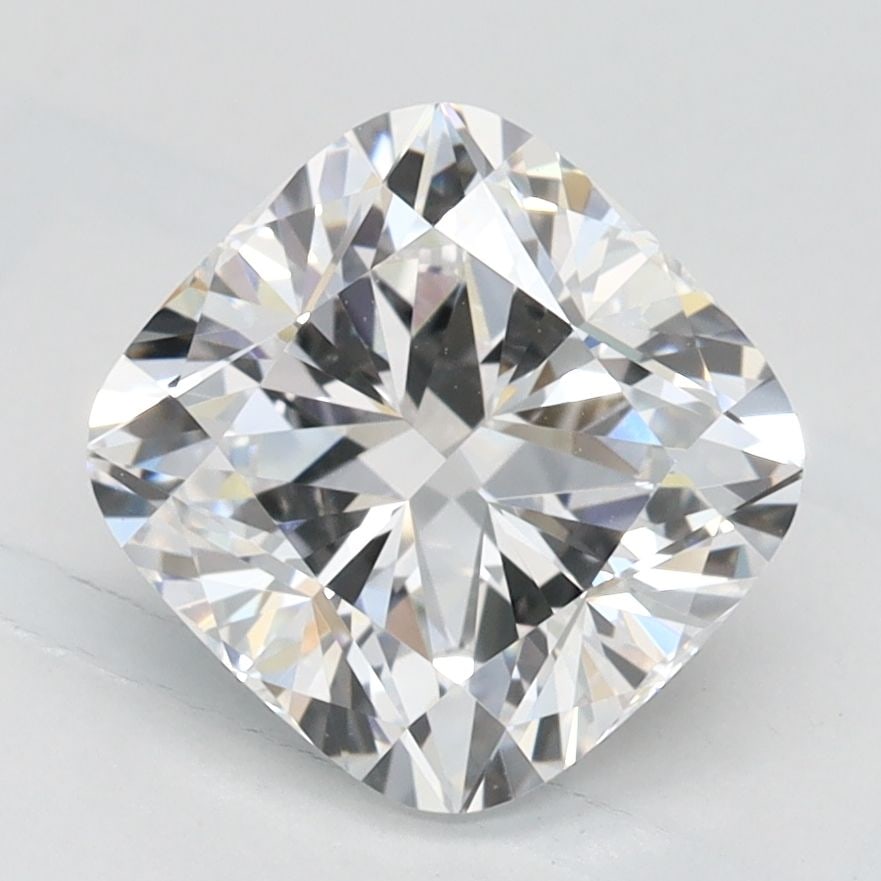 Loose Diamond - CUSHION MODIFIED 1.86ct D VVS1: Loose Diamond - CUSHION MODIFIED 1.86ct D VVS1 Source: This is a real non-mined Diamond that has been grown in a lab Shape: CUSHION MODIFIED Carats: 1.86 Color: D Clarity: VVS1 Certification: IGI Vide