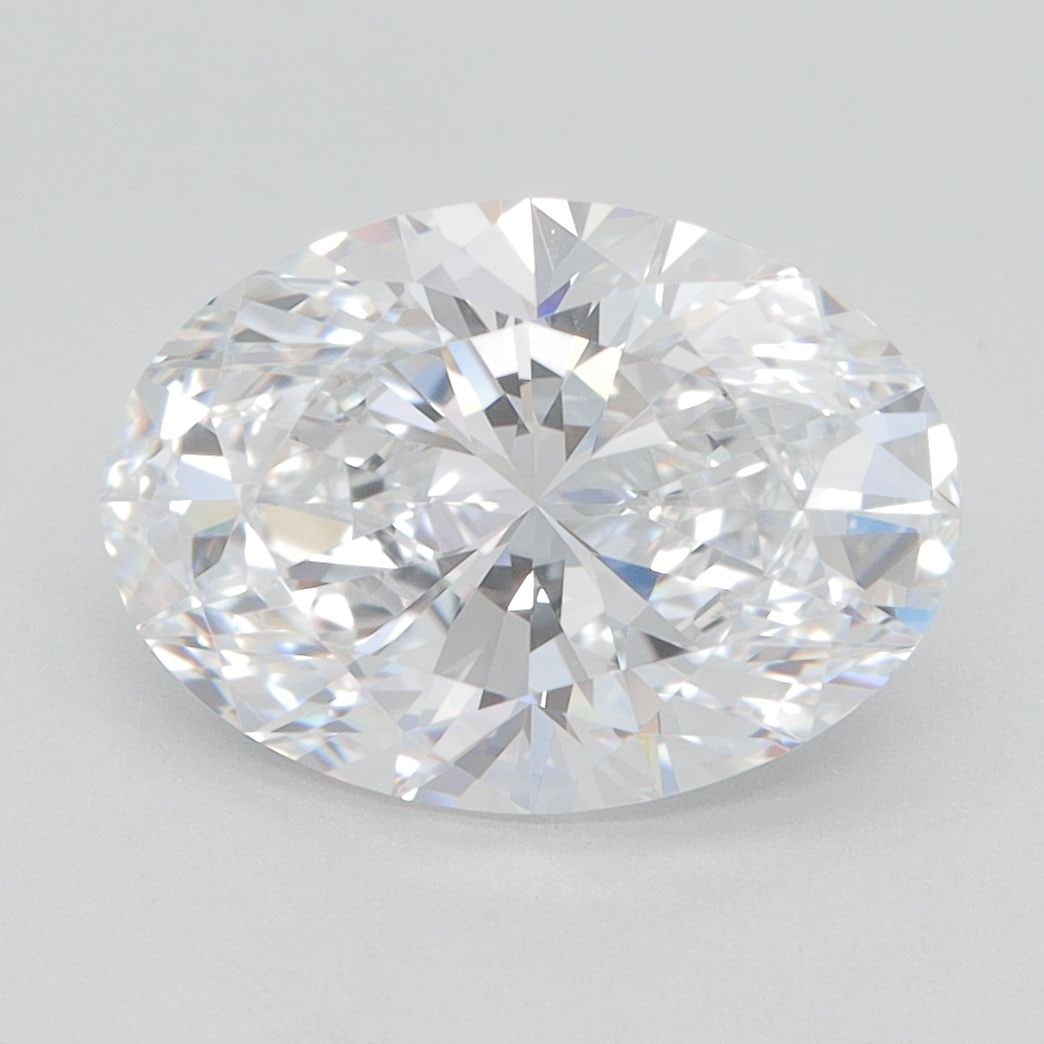 Loose Diamond - OVAL 3.03ct D VS1: Loose Diamond - OVAL 3.03ct D VS1 Source: This is a real non-mined Diamond that has been grown in a lab Shape: OVAL Carats: 3.03 Color: D Clarity: VS1 Certification: GIA Video: