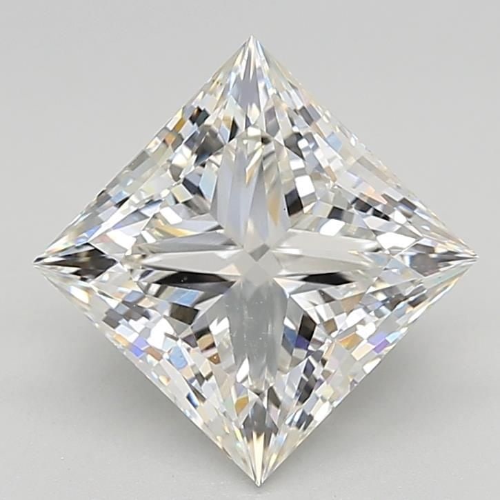 Loose Diamond - PRINCESS 4.04ct G VS1 (1 of 1)