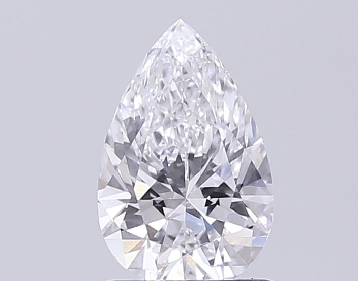 Loose Diamond - PEAR 1.0ct D VVS1: Loose Diamond - PEAR 1.0ct D VVS1 Source: This is a real non-mined Diamond that has been grown in a lab Shape: PEAR Carats: 1.0 Color: D Clarity: VVS1 Certification: IGI Video: