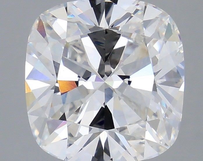 Loose Diamond - CUSHION BRILLIANT 3.08ct E VVS2: Loose Diamond - CUSHION BRILLIANT 3.08ct E VVS2 Source: This is a real non-mined Diamond that has been grown in a lab Shape: CUSHION BRILLIANT Carats: 3.08 Color: E Clarity: VVS2 Certification: IGI Vi