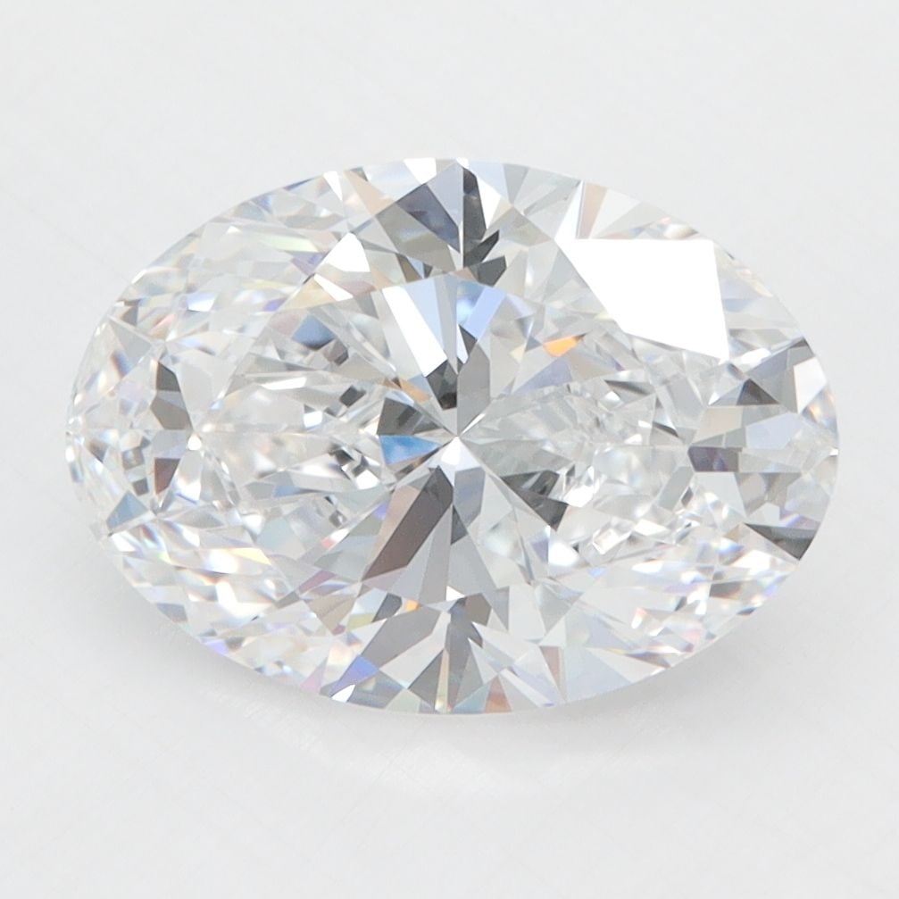 Loose Diamond - OVAL 3.51ct D VVS2: Loose Diamond - OVAL 3.51ct D VVS2 Source: This is a real non-mined Diamond that has been grown in a lab Shape: OVAL Carats: 3.51 Color: D Clarity: VVS2 Certification: GIA Video: