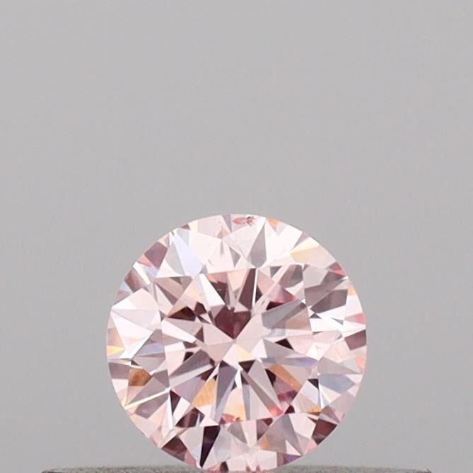 Loose Diamond - ROUND 0.23ct Fancy Pink VS2: Loose Diamond - ROUND 0.23ct Fancy Pink VS2 Source: This is a real non-mined Diamond that has been grown in a lab Shape: ROUND Carats: 0.23 Color: Fancy Pink Certification: IGI Video: Video Link The
