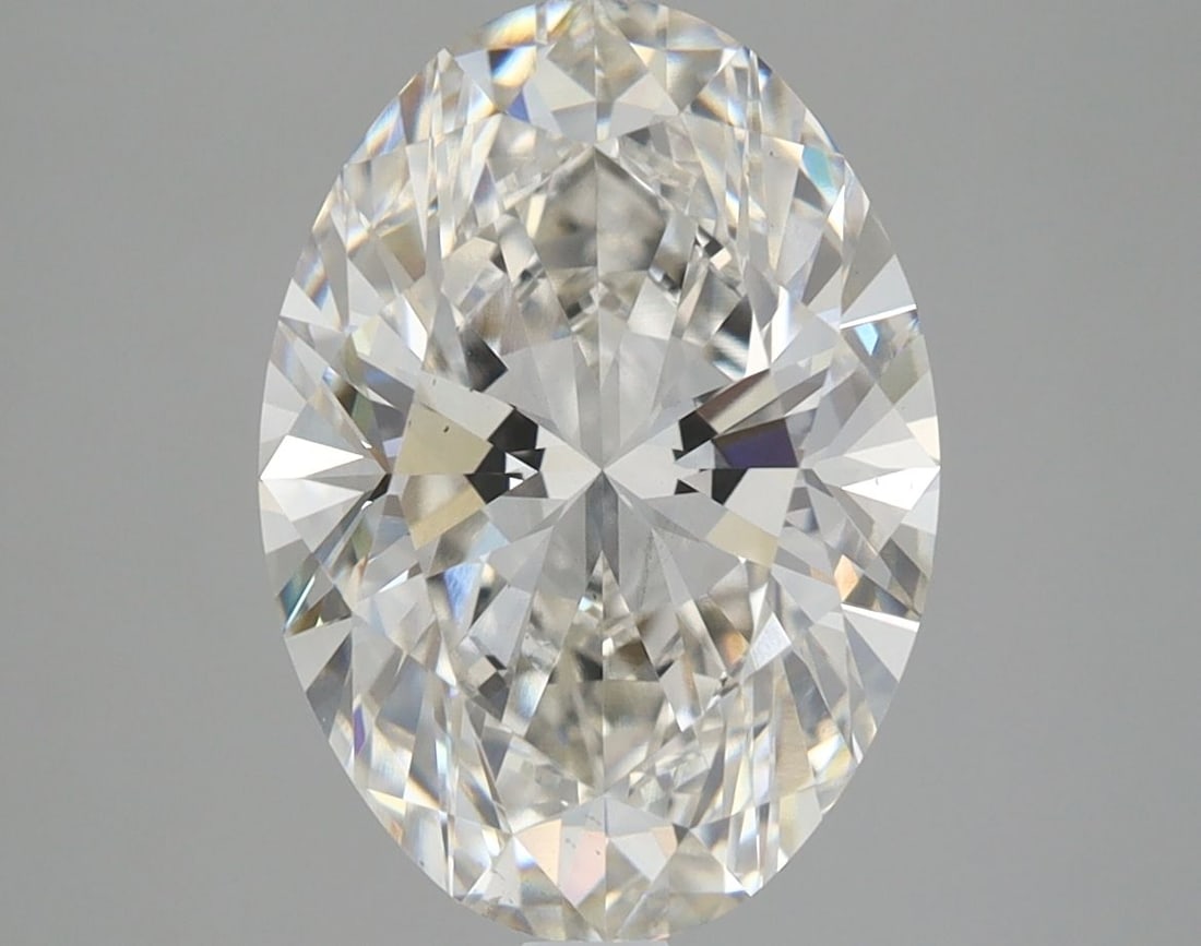 Loose Diamond - OVAL 4.24ct H VS2 (1 of 1)