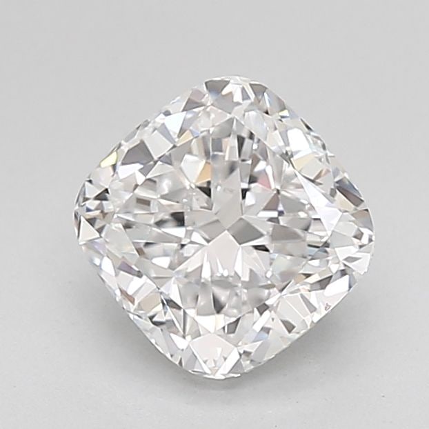Loose Diamond - CUSHION BRILLIANT 1.52ct D VVS2: Loose Diamond - CUSHION BRILLIANT 1.52ct D VVS2 Source: This is a real non-mined Diamond that has been grown in a lab Shape: CUSHION BRILLIANT Carats: 1.52 Color: D Clarity: VVS2 Certification: IGI Vi