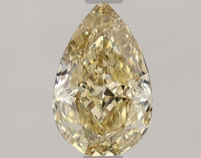 Loose Diamond - PEAR 1.11ct Fancy Intense Yellow VS1: Loose Diamond - PEAR 1.11ct Fancy Intense Yellow VS1 Source: This is a real non-mined Diamond that has been grown in a lab Shape: PEAR Carats: 1.11 Color: Fancy Intense Yellow Certification: IGI Video