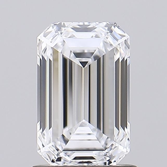 Loose Diamond - EMERALD 1.39ct D VVS1: Loose Diamond - EMERALD 1.39ct D VVS1 Source: This is a real non-mined Diamond that has been grown in a lab Shape: EMERALD Carats: 1.39 Color: D Clarity: VVS1 Certification: IGI Video:
