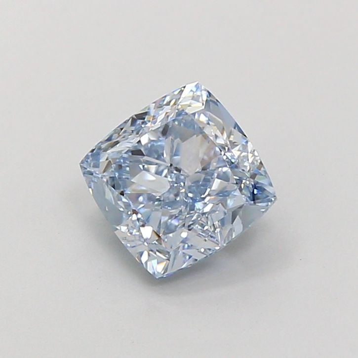 Loose Diamond - CUSHION MODIFIED 1.64ct Fancy Intense Blue IF: Loose Diamond - CUSHION MODIFIED 1.64ct Fancy Intense Blue IF Source: This is a real non-mined Diamond that has been grown in a lab Shape: CUSHION MODIFIED Carats: 1.64 Color: Fancy Intense Blue Certi