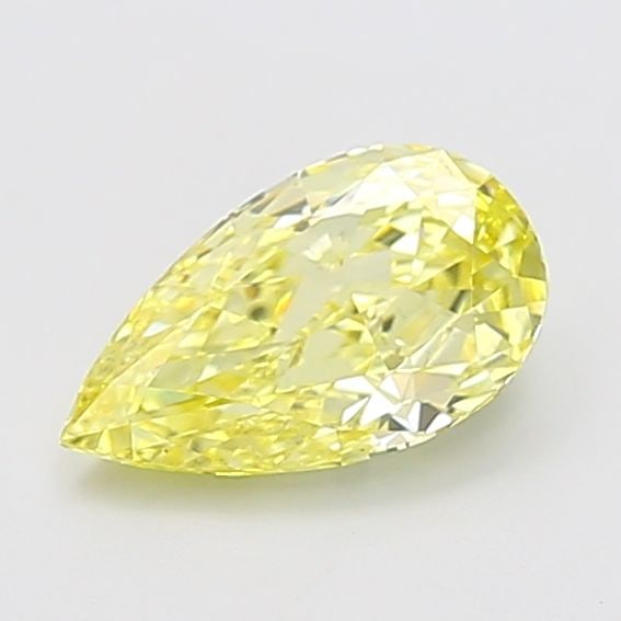 Loose Diamond - PEAR 1.52ct Fancy Intense Yellow VS1: Loose Diamond - PEAR 1.52ct Fancy Intense Yellow VS1 Source: This is a real non-mined Diamond that has been grown in a lab Shape: PEAR Carats: 1.52 Color: Fancy Intense Yellow Certification: IGI Video