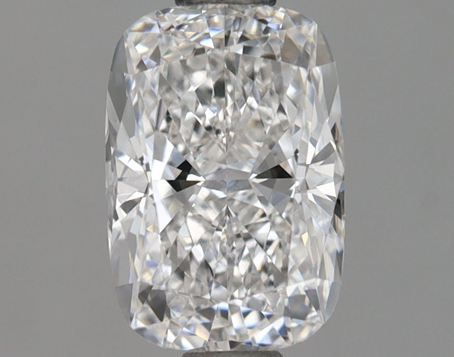 Loose Diamond - CUSHION BRILLIANT 1.04ct E VVS2: Loose Diamond - CUSHION BRILLIANT 1.04ct E VVS2 Source: This is a real non-mined Diamond that has been grown in a lab Shape: CUSHION BRILLIANT Carats: 1.04 Color: E Clarity: VVS2 Certification: IGI Vi