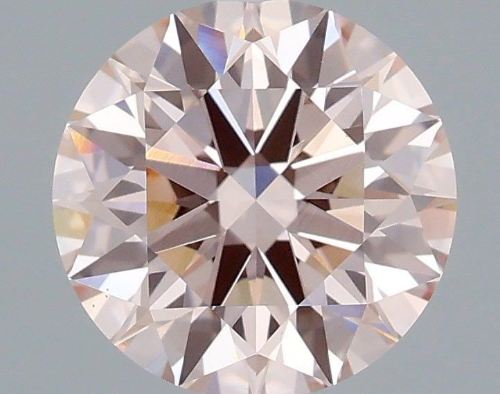 Ideal Loose Diamond - ROUND 2.05ct Fancy Pink VS1: Ideal Loose Diamond - ROUND 2.05ct Fancy Pink VS1 Source: This is a real non-mined Diamond that has been grown in a lab Shape: ROUND Carats: 2.05 Color: Fancy Pink Certification: IGI Video: