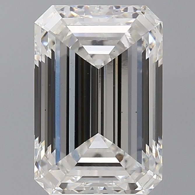 Loose Diamond - EMERALD 4.08ct E VS2: Loose Diamond - EMERALD 4.08ct E VS2 Source: This is a real non-mined Diamond that has been grown in a lab Shape: EMERALD Carats: 4.08 Color: E Clarity: VS2 Certification: IGI Video: