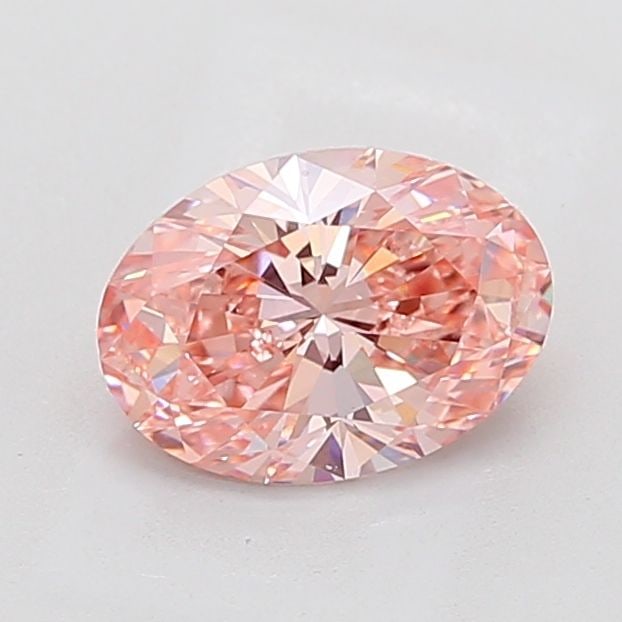 Loose Diamond - OVAL 2.04ct Fancy Vivid Pink VVS2: Loose Diamond - OVAL 2.04ct Fancy Vivid Pink VVS2 Source: This is a real non-mined Diamond that has been grown in a lab Shape: OVAL Carats: 2.04 Color: Fancy Vivid Pink Certification: IGI Video: