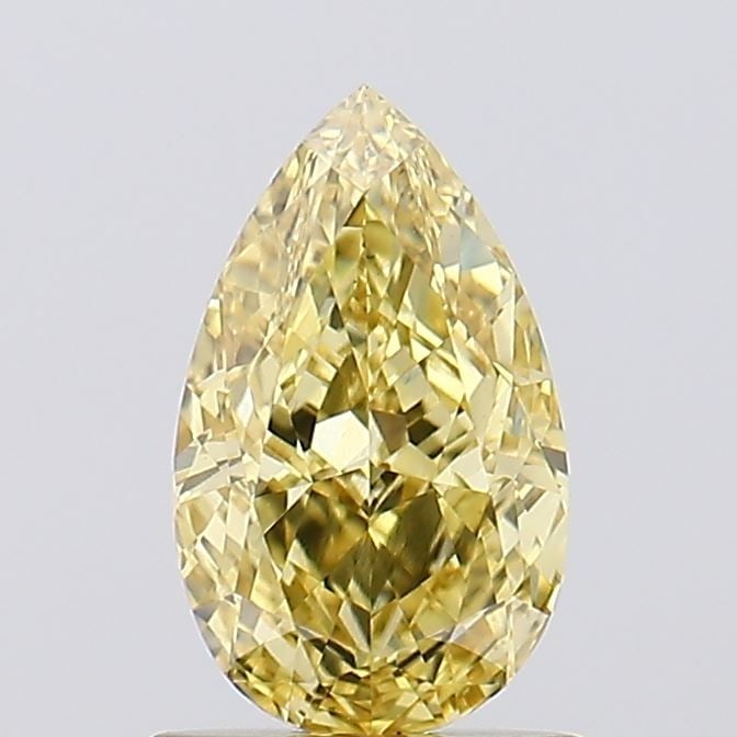 Loose Diamond - PEAR 1.18ct Fancy Vivid Yellow VS1: Loose Diamond - PEAR 1.18ct Fancy Vivid Yellow VS1 Source: This is a real non-mined Diamond that has been grown in a lab Shape: PEAR Carats: 1.18 Color: Fancy Vivid Yellow Certification: IGI Video: