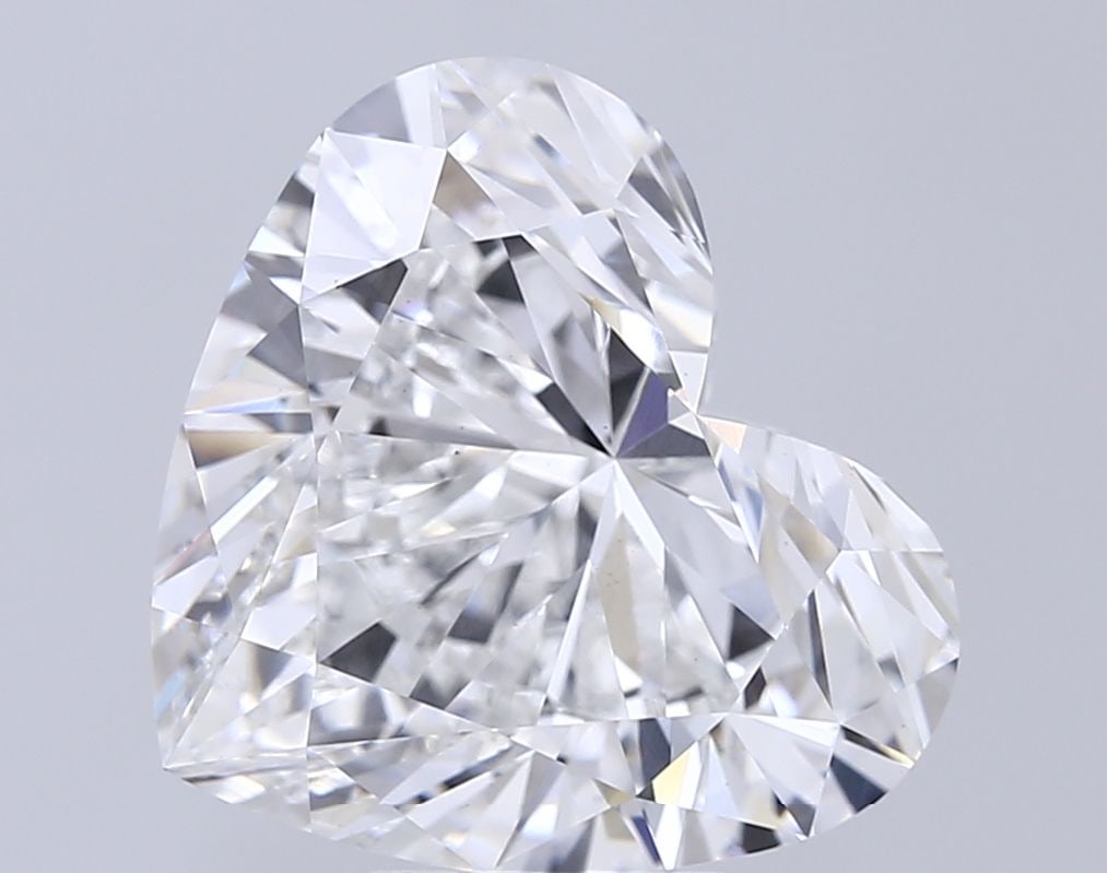 Loose Diamond - HEART 8.12ct D VS1: Loose Diamond - HEART 8.12ct D VS1 Source: This is a real non-mined Diamond that has been grown in a lab Shape: HEART Carats: 8.12 Color: D Clarity: VS1 Certification: IGI Video: