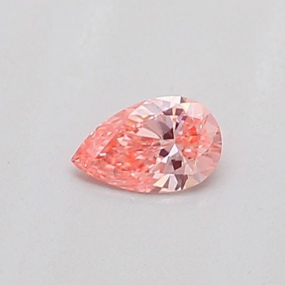 Loose Diamond - PEAR 0.17ct Fancy Vivid Pink VS1: Loose Diamond - PEAR 0.17ct Fancy Vivid Pink VS1 Source: This is a real non-mined Diamond that has been grown in a lab Shape: PEAR Carats: 0.17 Color: Fancy Vivid Pink Certification: IGI The Diamond D