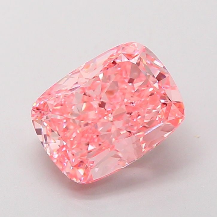 Loose Diamond - CUSHION MODIFIED 3.04ct Fancy Vivid Pink VS2: Loose Diamond - CUSHION MODIFIED 3.04ct Fancy Vivid Pink VS2 Source: This is a real non-mined Diamond that has been grown in a lab Shape: CUSHION MODIFIED Carats: 3.04 Color: Fancy Vivid Pink Certific