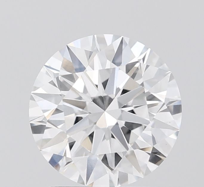 Ideal Loose Diamond - ROUND 2.03ct E VVS2: Ideal Loose Diamond - ROUND 2.03ct E VVS2 Source: This is a real non-mined Diamond that has been grown in a lab Shape: ROUND Carats: 2.03 Color: E Clarity: VVS2 Certification: IGI Video: