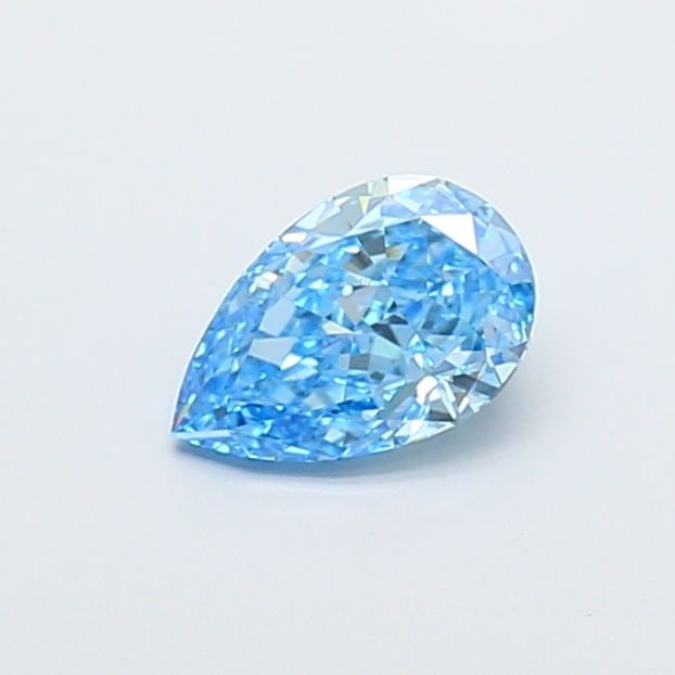 Loose Diamond - PEAR 1.07ct Fancy Vivid Blue VVS2: Loose Diamond - PEAR 1.07ct Fancy Vivid Blue VVS2 Source: This is a real non-mined Diamond that has been grown in a lab Shape: PEAR Carats: 1.07 Color: Fancy Vivid Blue Certification: IGI Video: