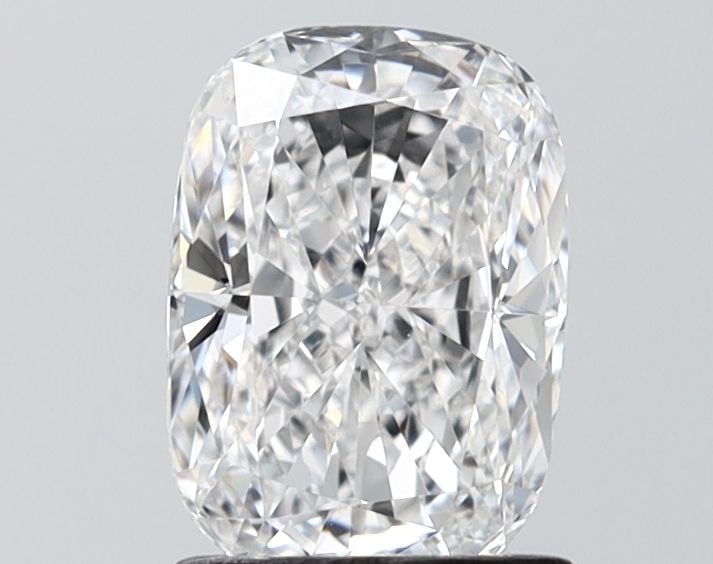 Loose Diamond - CUSHION MODIFIED 1.55ct D VVS1: Loose Diamond - CUSHION MODIFIED 1.55ct D VVS1 Source: This is a real non-mined Diamond that has been grown in a lab Shape: CUSHION MODIFIED Carats: 1.55 Color: D Clarity: VVS1 Certification: IGI Vide