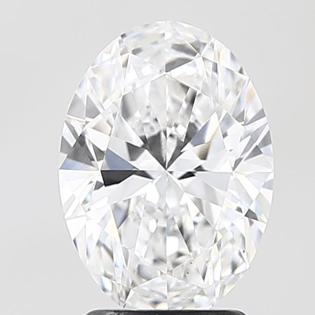 Loose Diamond - OVAL 2.22ct D VVS1: Loose Diamond - OVAL 2.22ct D VVS1 Source: This is a real non-mined Diamond that has been grown in a lab Shape: OVAL Carats: 2.22 Color: D Clarity: VVS1 Certification: IGI Video: