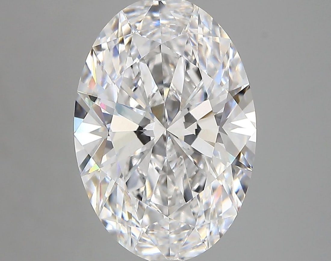 Loose Diamond - OVAL 4.38ct D VVS2: Loose Diamond - OVAL 4.38ct D VVS2 Source: This is a real non-mined Diamond that has been grown in a lab Shape: OVAL Carats: 4.38 Color: D Clarity: VVS2 Certification: IGI Video: