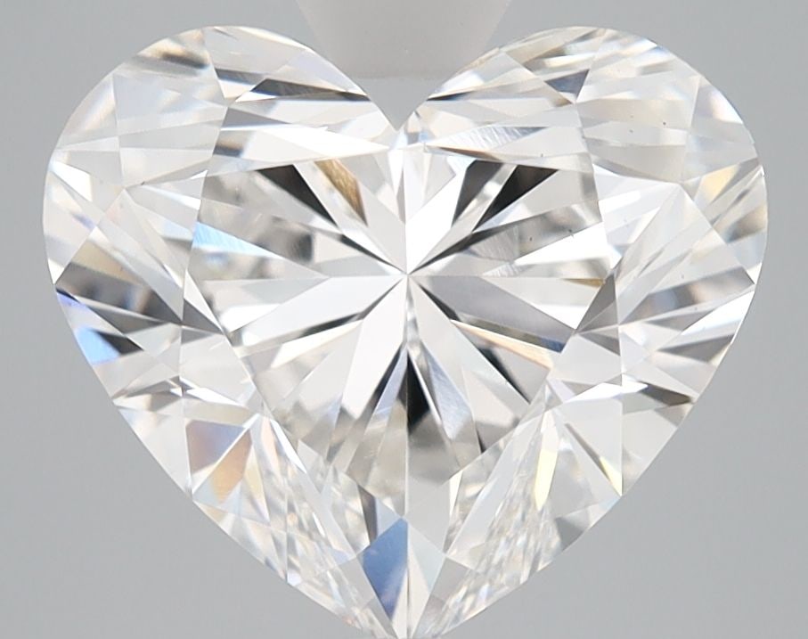 Loose Diamond - HEART 4.09ct G VS1: Loose Diamond - HEART 4.09ct G VS1 Source: This is a real non-mined Diamond that has been grown in a lab Shape: HEART Carats: 4.09 Color: G Clarity: VS1 Certification: GIA Video:
