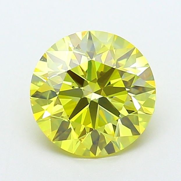 Ideal Loose Diamond - ROUND 1.88ct Fancy Intense Yellow VVS2: Ideal Loose Diamond - ROUND 1.88ct Fancy Intense Yellow VVS2 Source: This is a real non-mined Diamond that has been grown in a lab Shape: ROUND Carats: 1.88 Color: Fancy Intense Yellow Certification: 