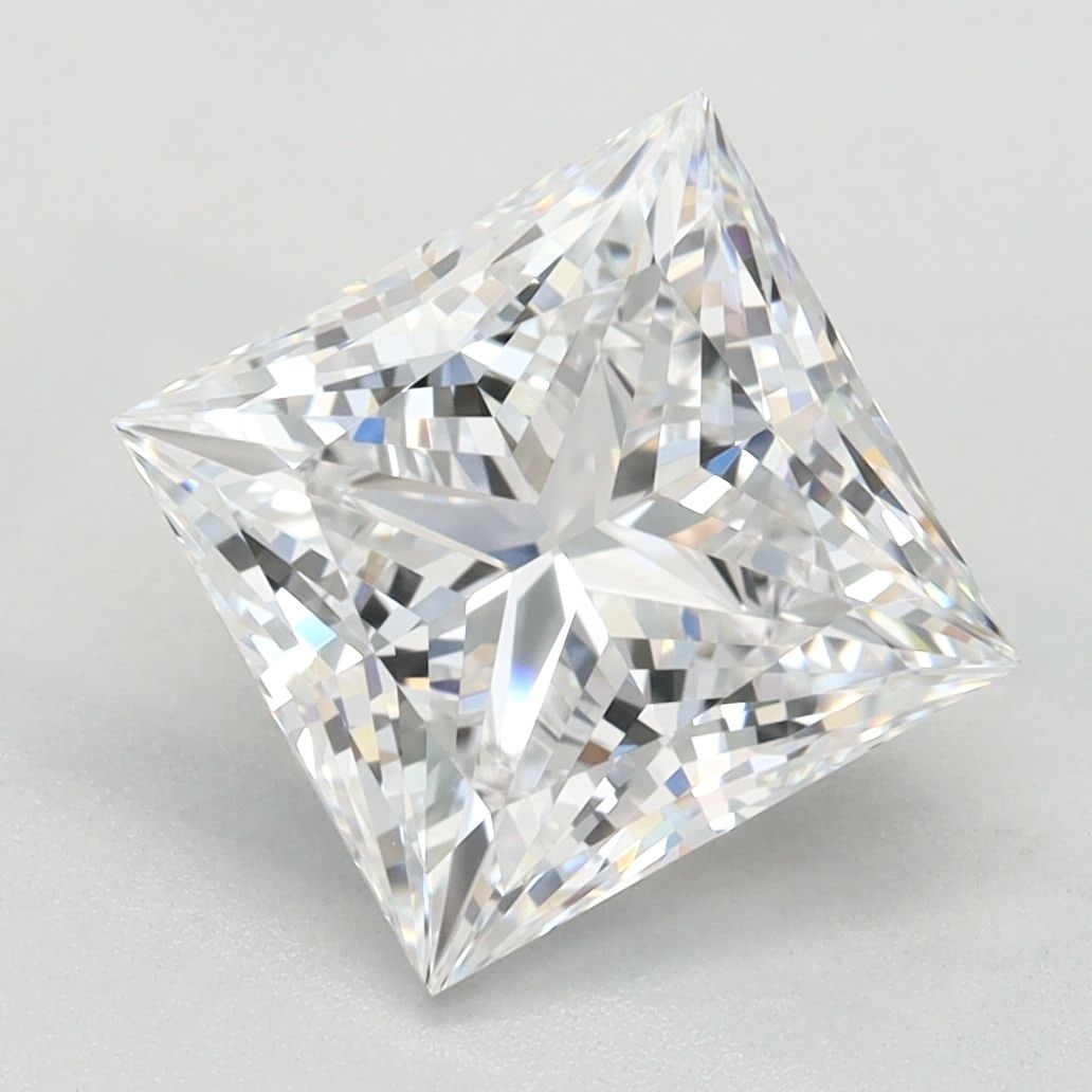 Loose Diamond - PRINCESS 2.61ct D IF: Loose Diamond - PRINCESS 2.61ct D IF Source: This is a real non-mined Diamond that has been grown in a lab Shape: PRINCESS Carats: 2.61 Color: D Clarity: IF Certification: GIA Video: