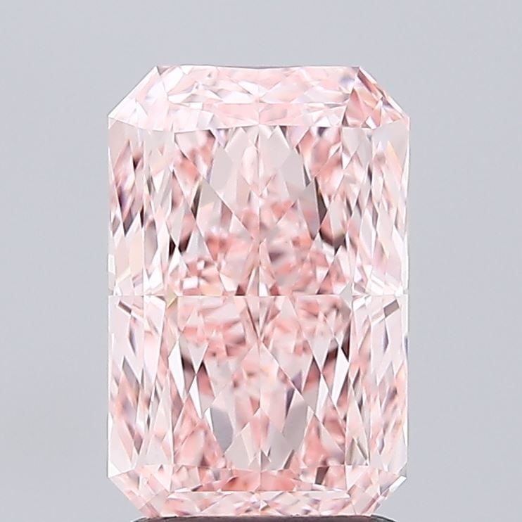 Loose Diamond - RADIANT 1.89ct Fancy Vivid Pink VVS2: Loose Diamond - RADIANT 1.89ct Fancy Vivid Pink VVS2 Source: This is a real non-mined Diamond that has been grown in a lab Shape: RADIANT Carats: 1.89 Color: Fancy Vivid Pink Certification: IGI
