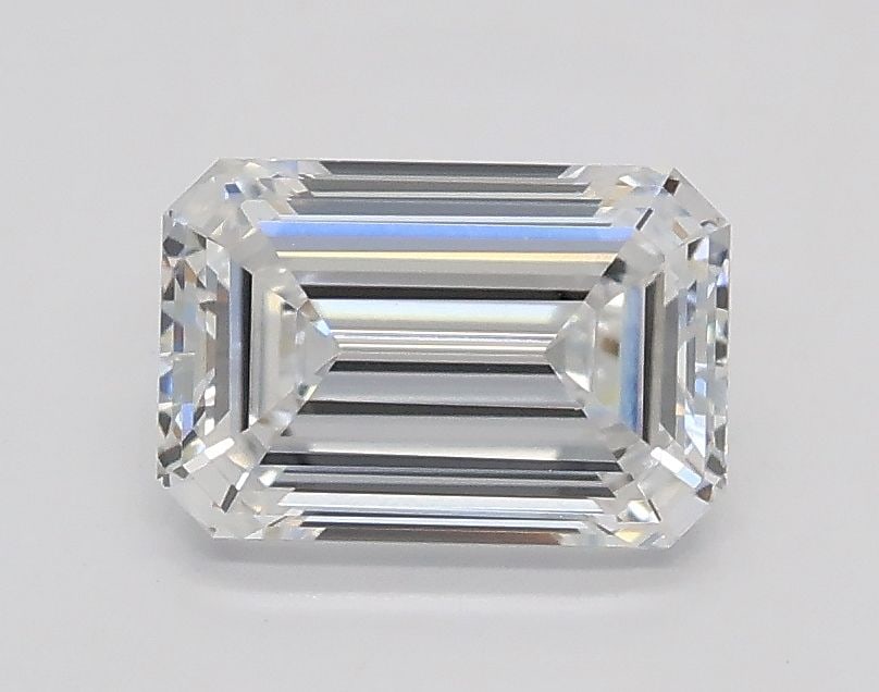 Loose Diamond - EMERALD 1.01ct D VVS1: Loose Diamond - EMERALD 1.01ct D VVS1 Source: This is a real non-mined Diamond that has been grown in a lab Shape: EMERALD Carats: 1.01 Color: D Clarity: VVS1 Certification: IGI Video: