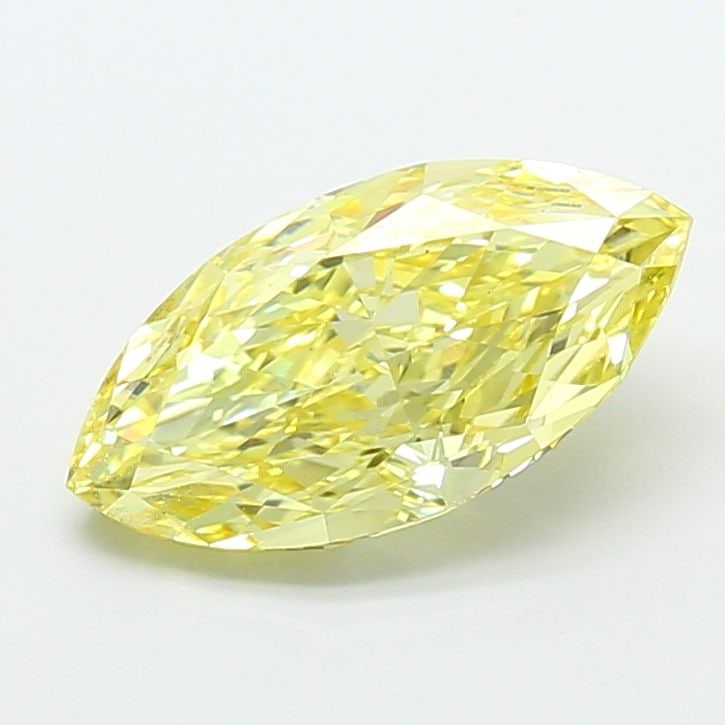 Loose Diamond - MARQUISE 3.01ct Fancy Intense Yellow VS1: Loose Diamond - MARQUISE 3.01ct Fancy Intense Yellow VS1 Source: This is a real non-mined Diamond that has been grown in a lab Shape: MARQUISE Carats: 3.01 Color: Fancy Intense Yellow Certification: I