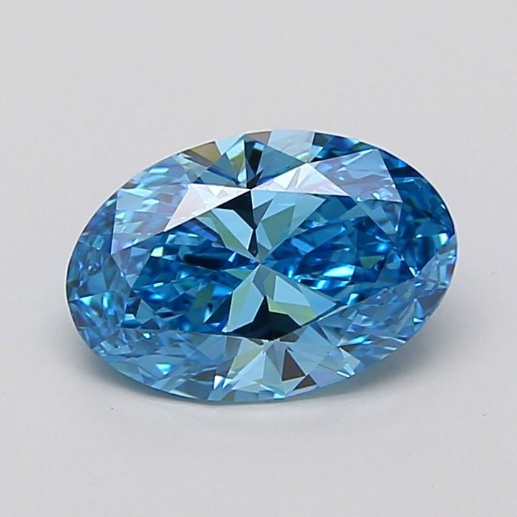 Loose Diamond - OVAL 2.0ct Fancy Vivid Blue VVS2: Loose Diamond - OVAL 2.0ct Fancy Vivid Blue VVS2 Source: This is a real non-mined Diamond that has been grown in a lab Shape: OVAL Carats: 2.0 Color: Fancy Vivid Blue Certification: IGI Video: