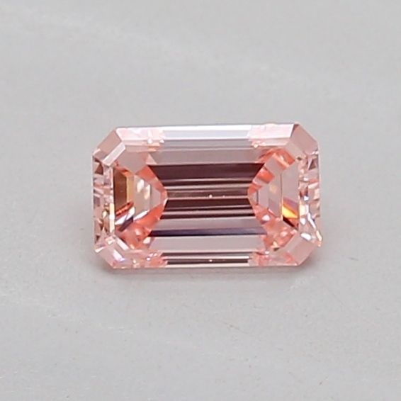 Loose Diamond - EMERALD 0.17ct Fancy Intense Pink VS1: Loose Diamond - EMERALD 0.17ct Fancy Intense Pink VS1 Source: This is a real non-mined Diamond that has been grown in a lab Shape: EMERALD Carats: 0.17 Color: Fancy Intense Pink Certification: IGI Vid