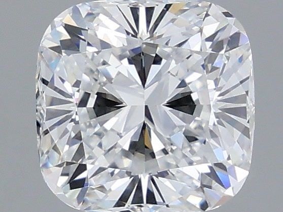 Loose Diamond - CUSHION MODIFIED 2.07ct D VVS1: Loose Diamond - CUSHION MODIFIED 2.07ct D VVS1 Source: This is a real non-mined Diamond that has been grown in a lab Shape: CUSHION MODIFIED Carats: 2.07 Color: D Clarity: VVS1 Certification: IGI Vide