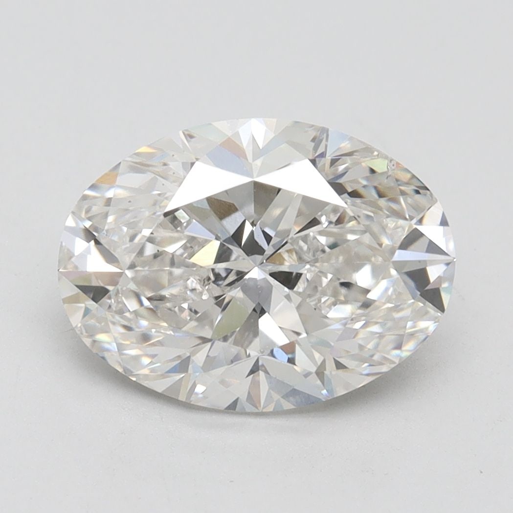Loose Diamond - OVAL 3.01ct G SI1: Loose Diamond - OVAL 3.01ct G SI1 Source: This is a real non-mined Diamond that has been grown in a lab Shape: OVAL Carats: 3.01 Color: G Clarity: SI1 Certification: IGI Video:
